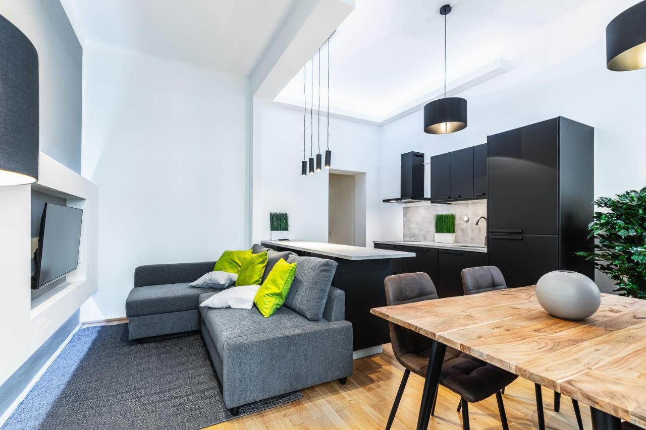 Stylish Designed Apartment In A Top Location Вена Экстерьер фото