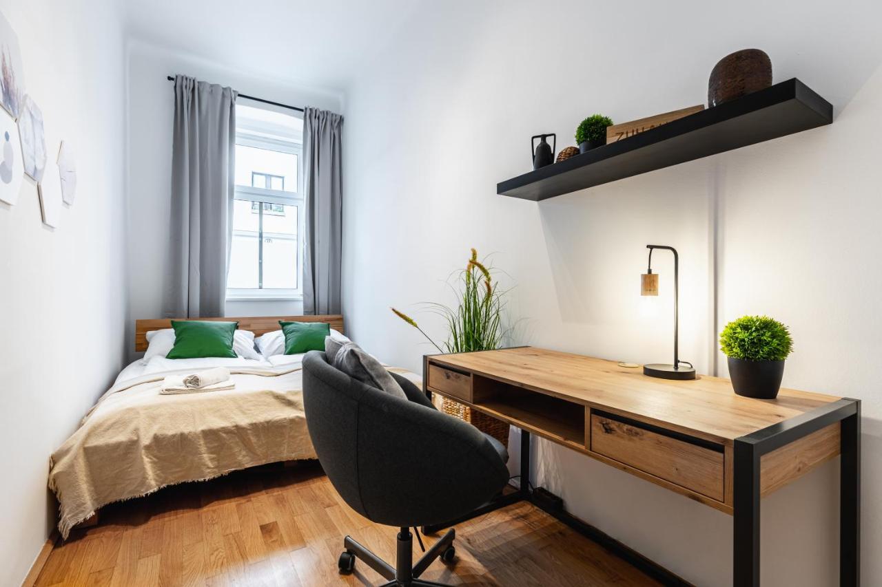 Stylish Designed Apartment In A Top Location Вена Экстерьер фото