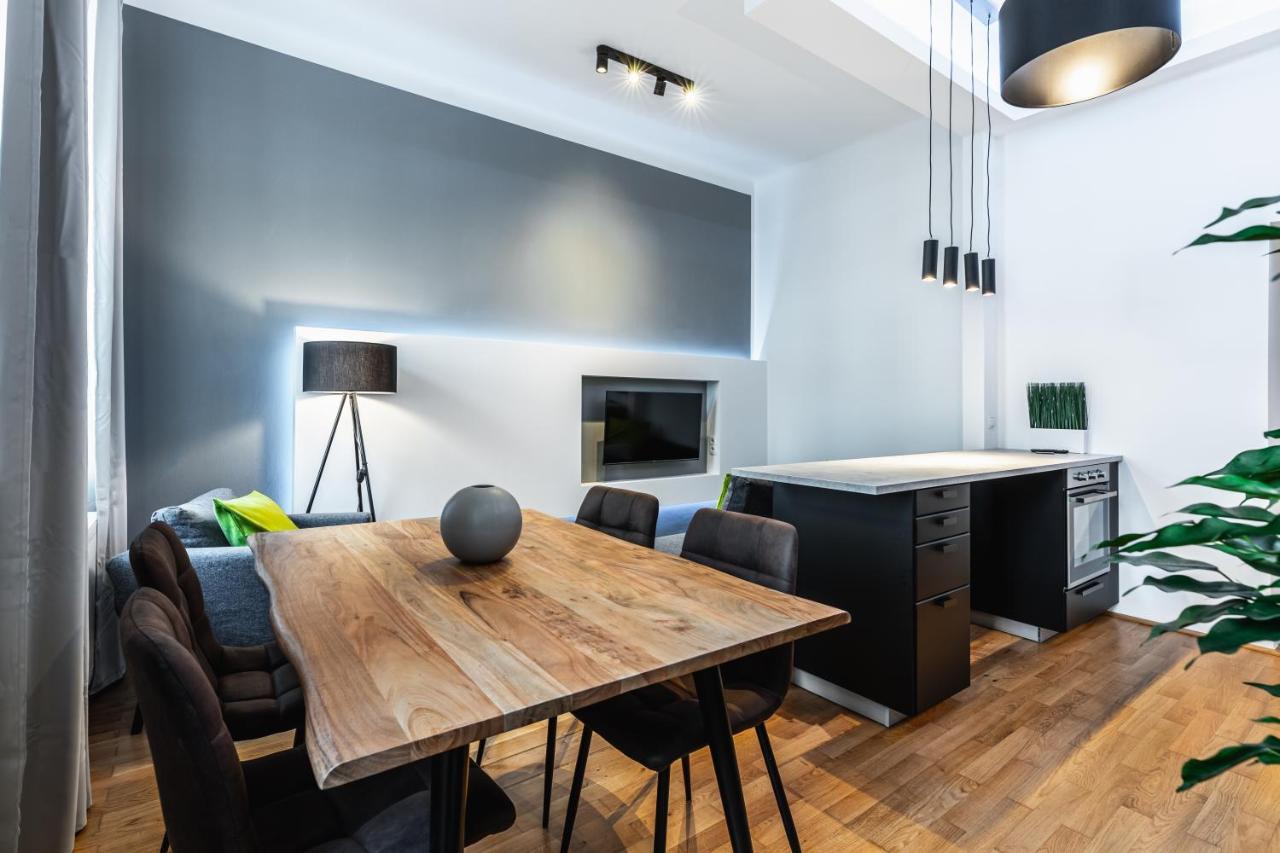 Stylish Designed Apartment In A Top Location Вена Экстерьер фото