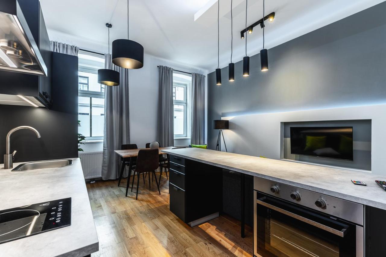 Stylish Designed Apartment In A Top Location Вена Экстерьер фото