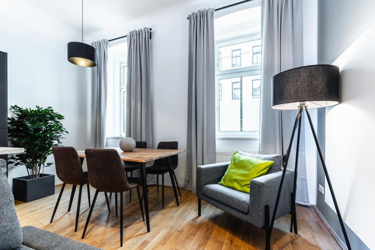 Stylish Designed Apartment In A Top Location Вена Экстерьер фото