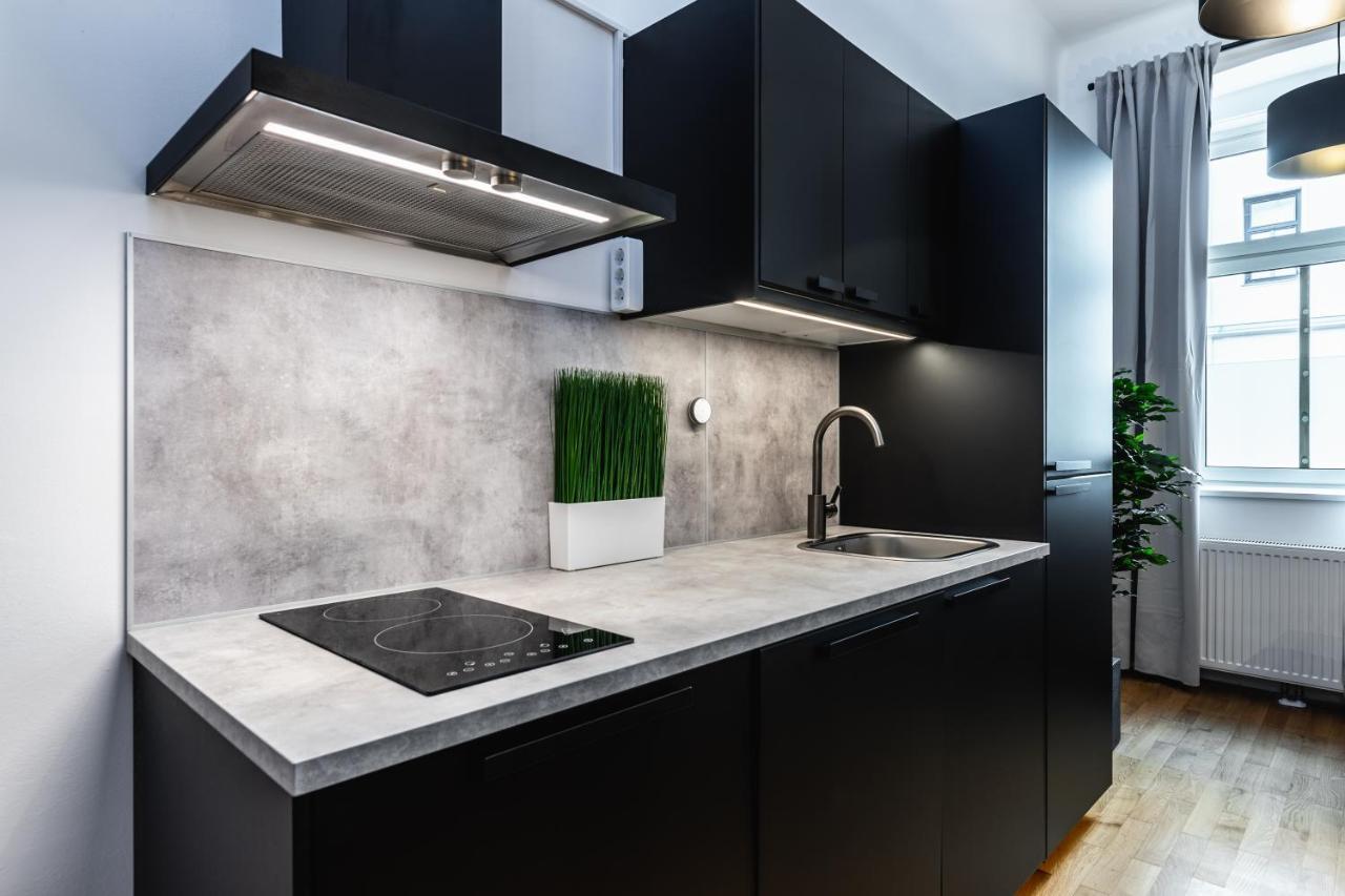 Stylish Designed Apartment In A Top Location Вена Экстерьер фото