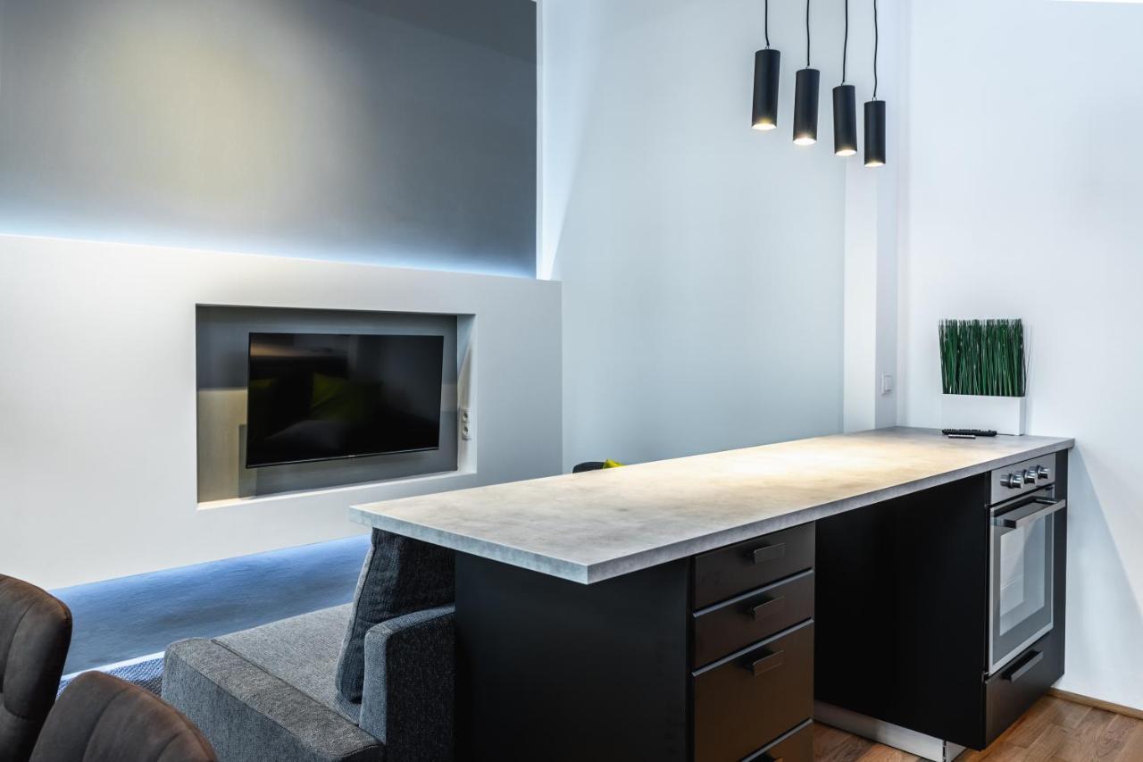 Stylish Designed Apartment In A Top Location Вена Экстерьер фото